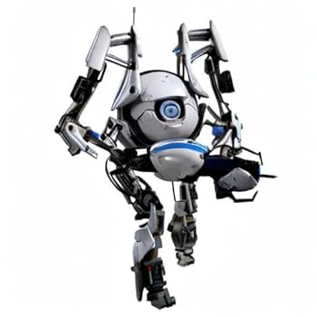 【未開封】ポータル2 アトラス　フィギュア 3A x VALVe Portal2 Atlas（ポータル2 アトラス）